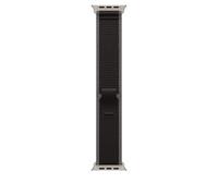 Apple Watch Band - Trail Loop - 49 mm - Nero/Cenere - S/M