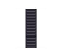 Apple Watch Cinturino a maglie in pelle color inchiostro (41 mm) - M/L