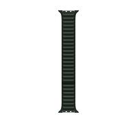 Apple Watch Cinturino a maglie in pelle Verde sequoia (41 mm) - M/L