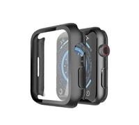Apple Watch S7 Protective Cover, Durable Lightweight Case with Built-in Tempered Glass Screen Protector, Full Protective Cover for Indoor Outdoor