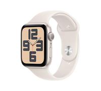Apple Watch SE (2ª gen.) GPS 44 mm Smartwatch con cassa in alluminio Galassia e Cinturino Sport Galassia - M/L. Tracker per il fitness e il sonno, app Battito, Rilevamento incidenti, display Retina