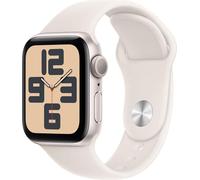 Apple Watch SE 2022 GPS Starlight 40mm, White A2722,Aperto - mai usato