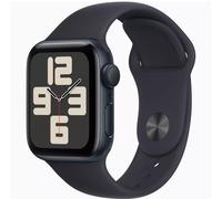 Apple Watch SE OLED 40 mm Digitale 324 x 394 Pixel Touch screen Nero Wi-Fi GPS (satellitare)