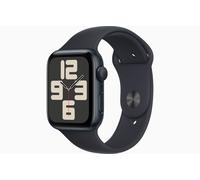 Apple Watch SE 2024 2 gen GPS 44mm Cassa Mezzanotte Cinturino Nero