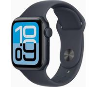 Apple Watch SE (2025) midnight aluminium 40mm 4G midnight sport band Size S/M