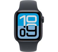 Apple Watch SE 3 (2025) GPS 40mm Midnight Aluminum Case Sport Band M/L - Midnigh