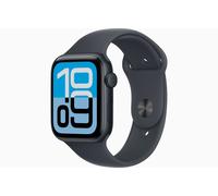 Apple Watch SE (3nd generation) SE 3 GPS 44mm Cassa Alluminio Mezzanotte con Sport Band Mezzanotte - M/L Apple