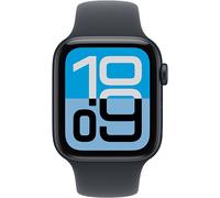 Apple Watch SE (3nd generation) SE 3 GPS 44mm Cassa Alluminio Mezzanotte con Sport Band Mezzanotte - M/L