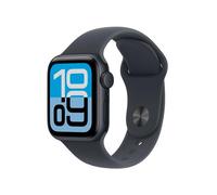 Apple Watch SE 3 GPS 40mm, Cassa in Alluminio Mezzanotte con cinturino Sport Mezzanotte - S/M