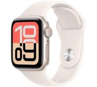 APPLE WATCH SE 3 40MM AC/STARLIGHT SB/STARLIGHT M/L EU MEH54MP/A