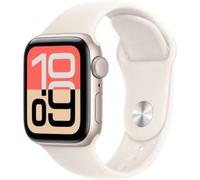 Apple Watch SE 3 GPS 40mm, Cassa in alluminio Galassia con cinturino Sport Galassia - M/L