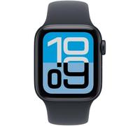 Apple Watch SE 3 GPS 40mm Alluminio Mezzanotte Cinturino S/M Resistente all'acqua GPS