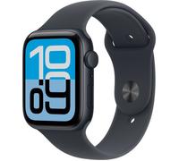 Apple Watch SE 3 GPS - 44 mm - Cassa in alluminio Midnight - Cinturino Sport Midnight - M/L