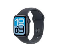 Apple Watch SE 3 GPS 40mm, Cassa in Alluminio Mezzanotte con cinturino Sport Mezzanotte - S/M