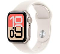 Apple Watch SE 3 GPS + Cellular 40mm, Cassa in alluminio Galassia con cinturino Sport Galassia - M/L