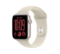 Apple - Watch Se 3 Gps + Cellular 44mm Alluminio Galassia-sport Band Sabbia - S/m Apple