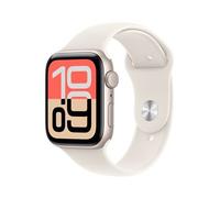 Apple Watch SE 3 GPS + Cellular 44mm Cassa in Alluminio Luce Stellare con Bracciale Sport Luce Stellare - S/M - Nouvo