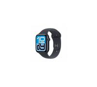 Apple Watch SE 3 GPS + Cellular 44mm, Cassa in Alluminio Mezzanotte con cinturino Sport Mezzanotte - S/M