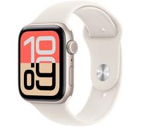 Apple Watch SE 3 GPS + Cellular 44mm OLED Alluminio Bianco Stella Correa S/M Impermeabile 50m