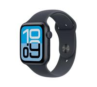 Apple Watch SE 3 GPS Cellular 44mm OLED Alluminio Mezzanotte M/L Impermeabile 50m Cardio