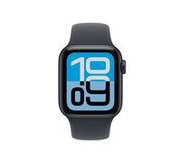Apple Watch SE 3 GPS + Cellular 40mm, Cassa in Alluminio Mezzanotte con cinturino Sport Mezzanotte - S/M