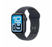 Apple Watch SE 3 GPS 40mm, Cassa in Alluminio Mezzanotte con cinturino Sport Mezzanotte - M/L