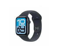 Apple Watch SE 3 GPS 44mm, Cassa in Alluminio Mezzanotte con cinturino Sport Mezzanotte - M/L