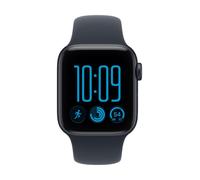 APPLE Watch SE 3 GPS, Cassa 40 mm in alluminio mezzanotte con Cinturino Sport blu marino - S/M