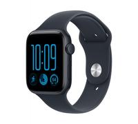 APPLE Watch SE 3 GPS, Cassa 44 mm in alluminio mezzanotte con Cinturino Sport blu marino - M/L