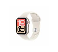 Apple Watch SE 3 GPS + Cellular 40mm, Cassa in alluminio Galassia con cinturino Sport Galassia - S/M