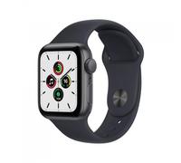 Apple Watch SE 40mm Space Grey Aluminium Case/Midnight Sport Band ITA MKQ13TY/A
