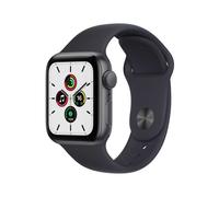 Apple Watch SE 40mm Space Grey Aluminium Case/Midnight Sport Band ITA MKQ13TY/A