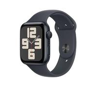 Apple Watch SE GPSCassa 44mm in Alluminio Mezzanotte con Cinturino Sport Mezzanotte - M/L