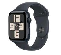 Apple Watch SE 44mm GPS Cassa in alluminio mezzanotte con Cinturino Sport mezzan