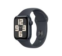 Apple Watch SE OLED 40 mm Digitale 324 x 394 Pixel Touch screen Nero Wi-Fi GPS (satellitare)