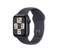 Apple Watch SE GPS 40mm Cassa Alluminio Mezzanotte con Mezzanotte Sport Band - S/M