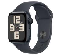 Apple Watch SE GPS 40mm OLED Alluminio Blu S/M Monitoraggio Frequenza Cardíaca, Sonno, SOS