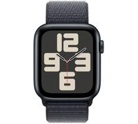 Apple Watch SE OLED 44 mm Digitale 368 x 448 Pixel Touch screen Nero Wi-Fi GPS (satellitare)
