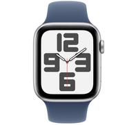 Apple Watch SE GPS - 44 mm - Caja de aluminio plateada - Correa deportiva vaquera - S/M