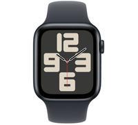 Apple Watch SE GPS - 44 mm - Cassa in alluminio Midnight - Cinturino Sport Midnight - S/M