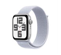 Apple - Watch Se Gps 44mm Cassa Alluminio-argento - Sport Loop Azzurro Apple