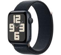 Apple Watch SE GPS 44mm Midnight Aluminium Case with Midnight Sport Loop