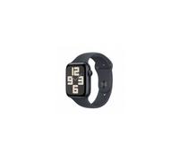 Apple Watch SE GPS 44mm Midnight Cassa Alluminio con Cinturino Sport Mezzanotte - M/L