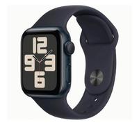 Apple Watch SE GPS Bluetooth NFC 44mm OLED Medianoche M/L Resistente all'acqua 50m