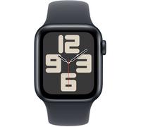 Apple Watch SE GPS + Cellular - 40 mm - Cassa in alluminio Midnight - Cinturino Sport Midnight - M/L