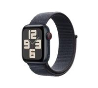 Apple Watch SE GPS + Cellular 40mm Cassa Alluminio Mezzanotte con Inchiostro Sport Loop Apple