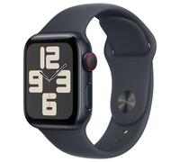 Apple Watch SE GPS + Cellular 40mm OLED Nero M/L Resistente all'acqua Pulsometro SOS