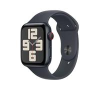 Apple Watch SE GPS + Cellular 44 mm Boîtier en Aluminium Minuit avec Bracelet Sport Minuit S M version 2024