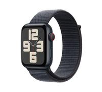 Apple Watch SE OLED 44 mm Digitale 368 x 448 Pixel Touch screen Nero Wi-Fi GPS (satellitare)
