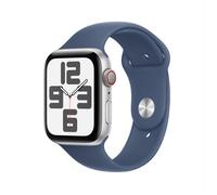 Apple - Watch Se Gps + Cellular 44mm Cassa Alluminio-argento Sport Band Denim - M/l Apple